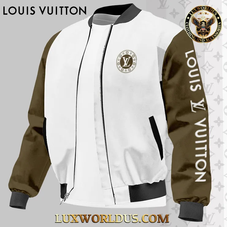 Louis Vuitton Premium Jacket  Lux-jk-258bkgip