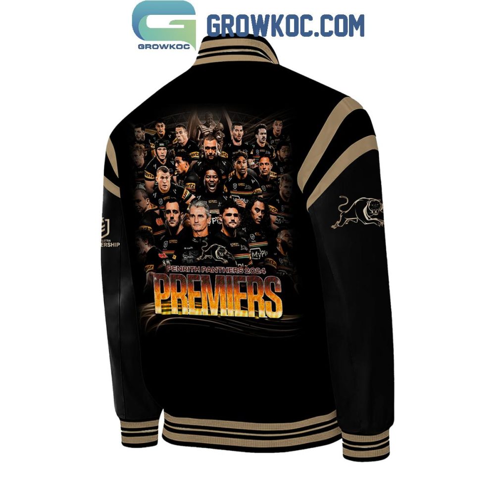 Limited Edition Panthers Premiers Jacket - Celebrate The Dynasty In Style!