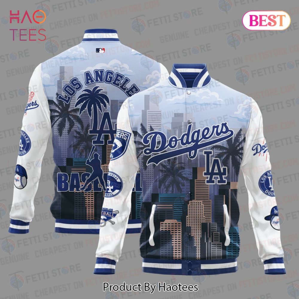 Stylish Los Angeles Baseball Jacket - Perfect Gift For Fans &amp; Collectors