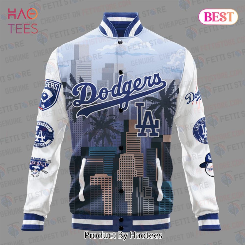 Stylish Los Angeles Baseball Jacket - Perfect Gift For Fans &amp; Collectors
