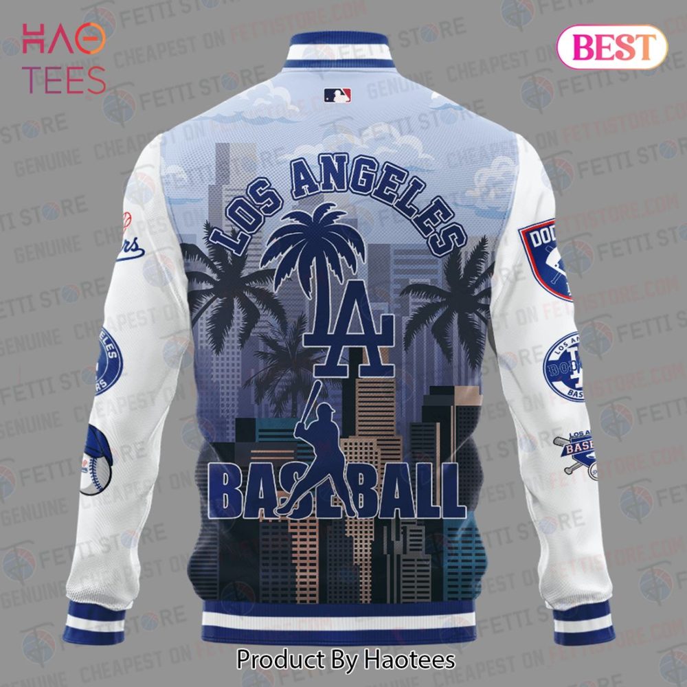Stylish Los Angeles Baseball Jacket - Perfect Gift For Fans &amp; Collectors