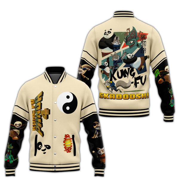 Kung Fu Panda New Bomber Baseball Jacket For Fan