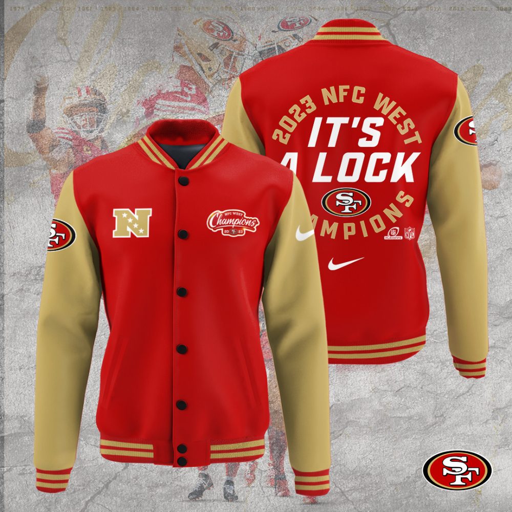 Nfc West Champs Jacket 2023 - Celebrate Victory In Style! Limited Edition Varsity