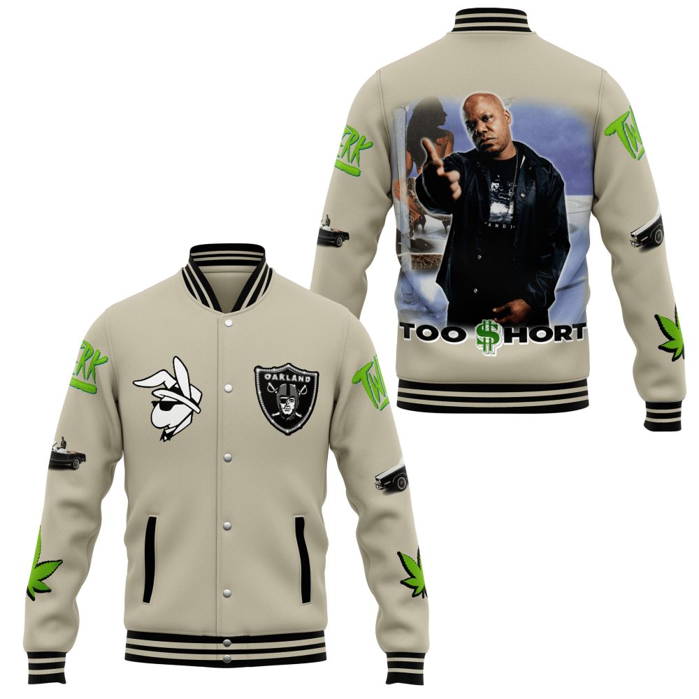 Too Short New Bomber Baseball Jacket For Fan