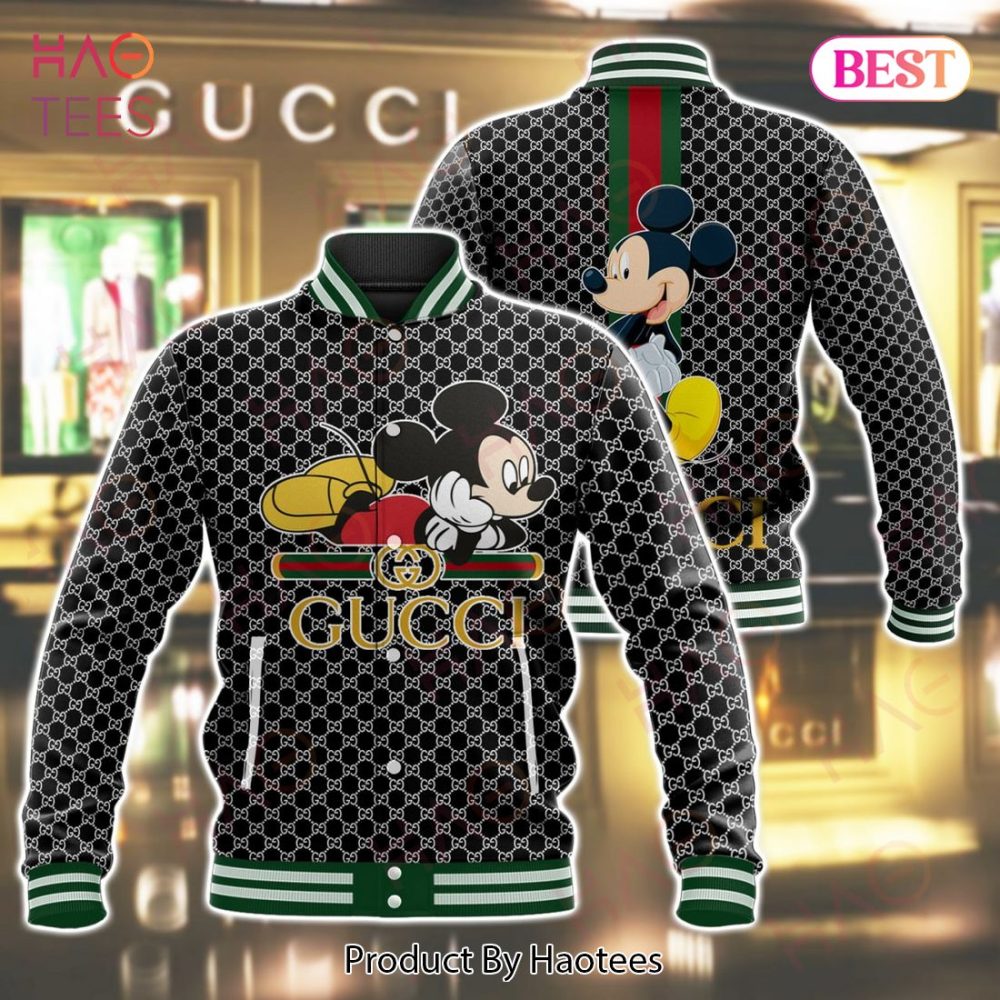 Stylish Mickey Mouse Patterned Jacket – Trendy Design For Fashion Lovers