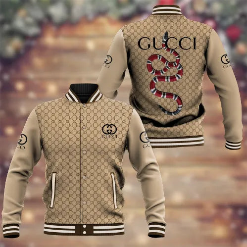Gucci Limited Varsity Jacket Bj1-M0001