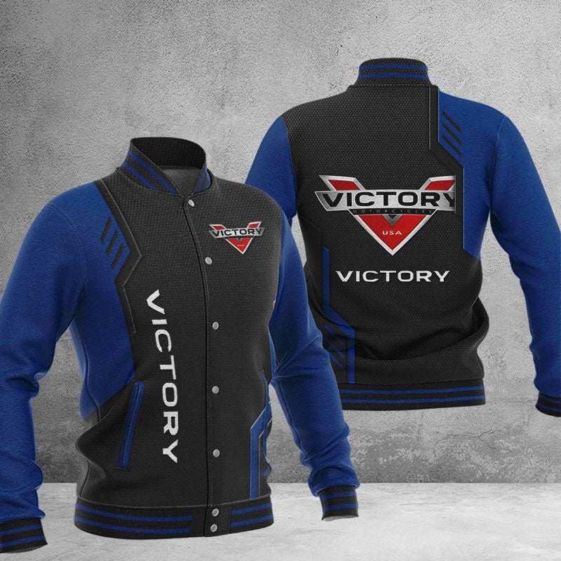 Victory Dmhj0775 Baseball Jacket Logo Baseball Varsity Jacket