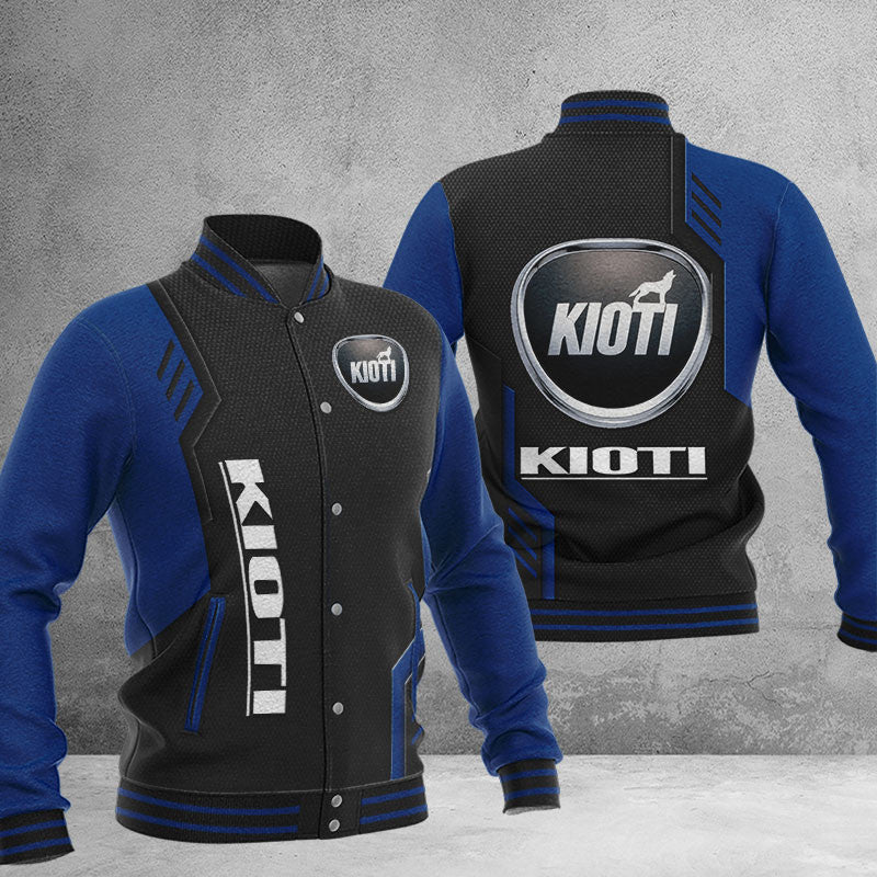 Kioti Dmhj0798 Baseball Jacket Logo Baseball Varsity Jacket