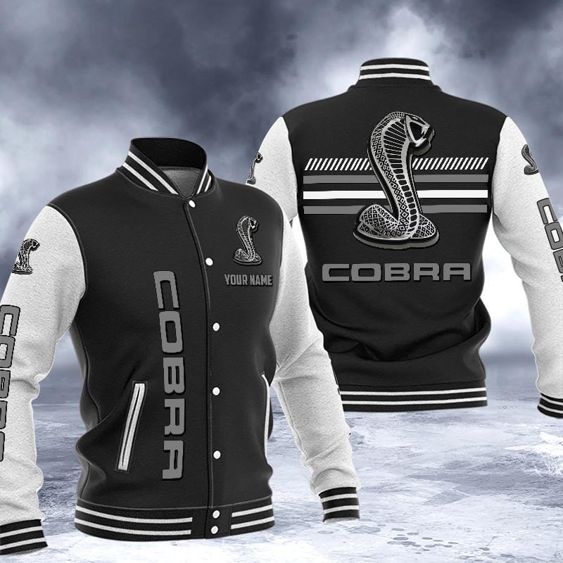 Svt Corba Dmhj1560 Logo Baseball Varsity Jacket