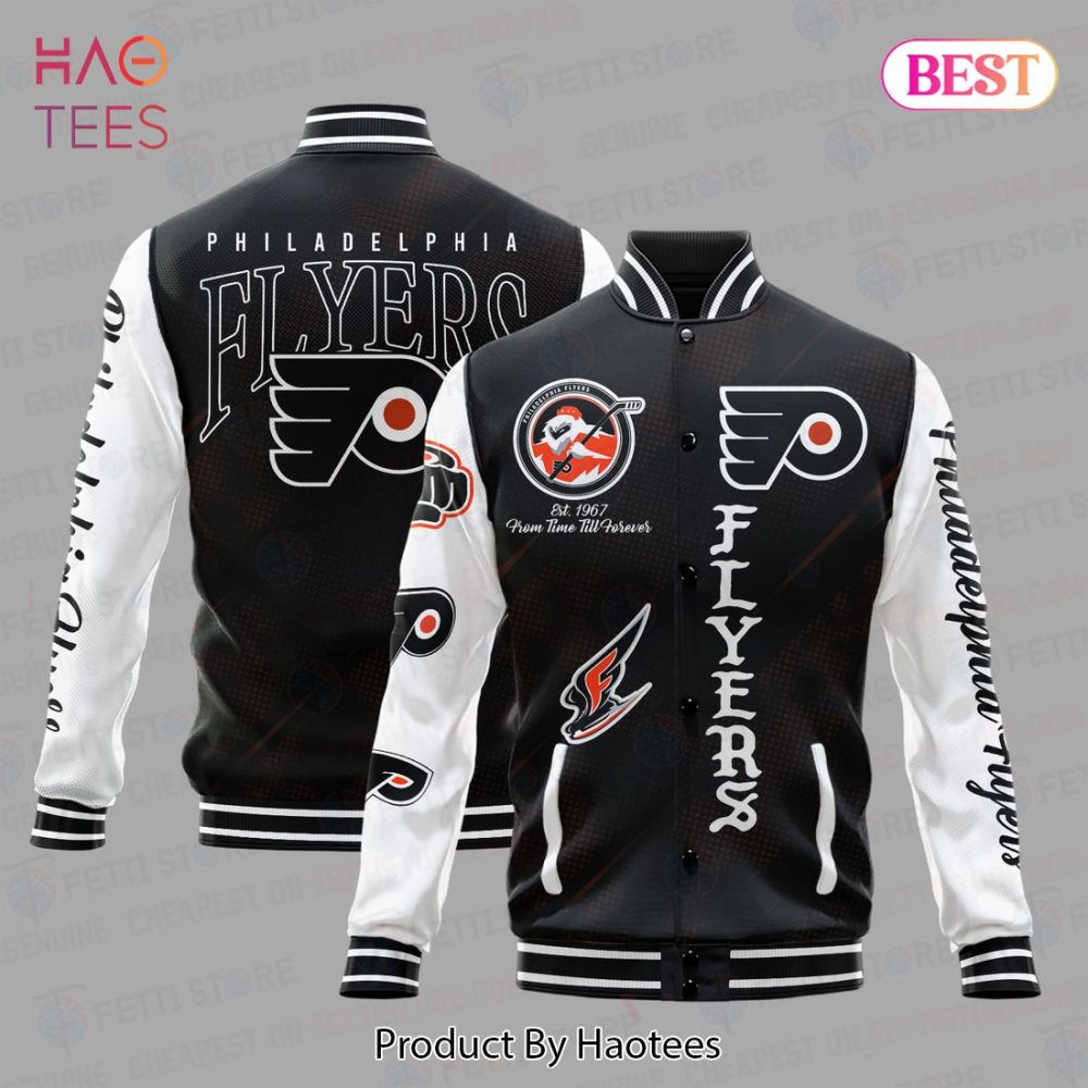Philadelphia Flyers Varsity Jacket - Premium Fan Gift For Hockey Enthusiasts