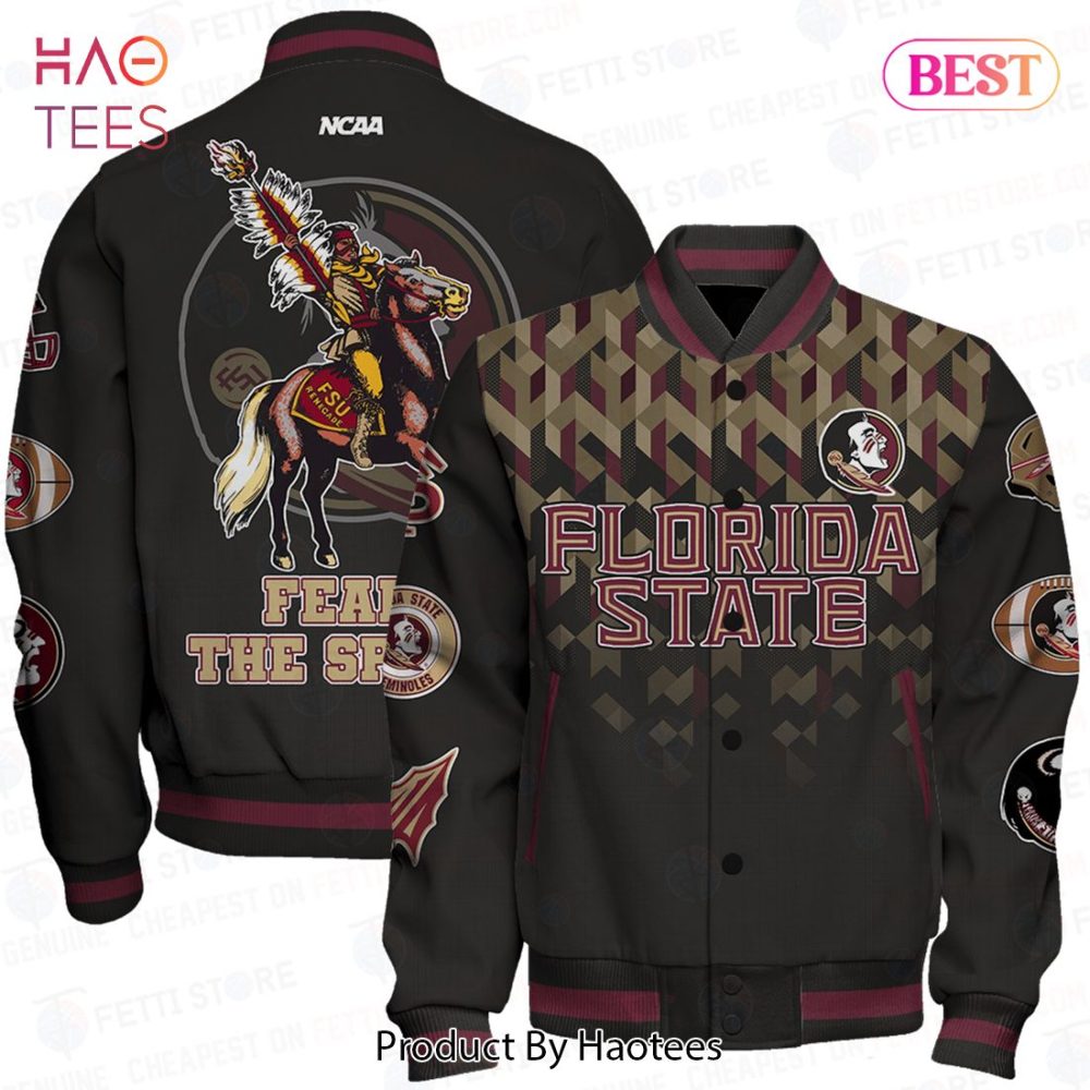 Florida State Seminoles Ncaa Varsity Jacket - Bold Team Spirit &amp; Style For Fans