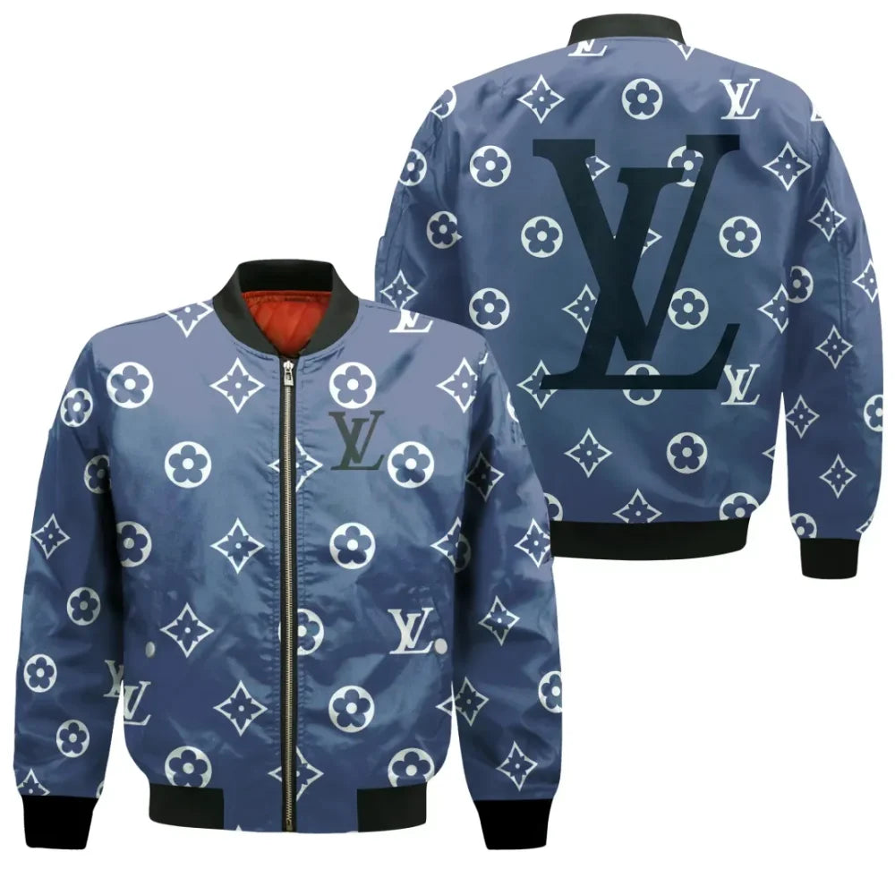 Louis Vuitton Bomber Jacket Sweatpants Pants Luxury Brand Clothing Clothes Outfit For Men Women 16