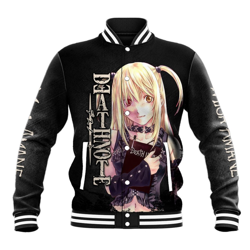 Ryuk - Death Note Baseball Jacket Ts04