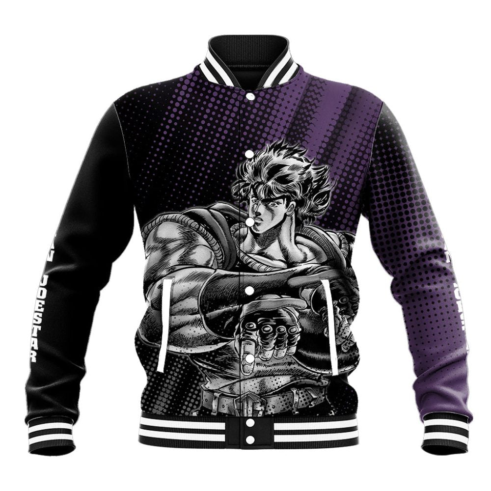 Jonathan Joestar Jjbas Baseball Jacket Jojo'S Bizarre Adventure Ts04