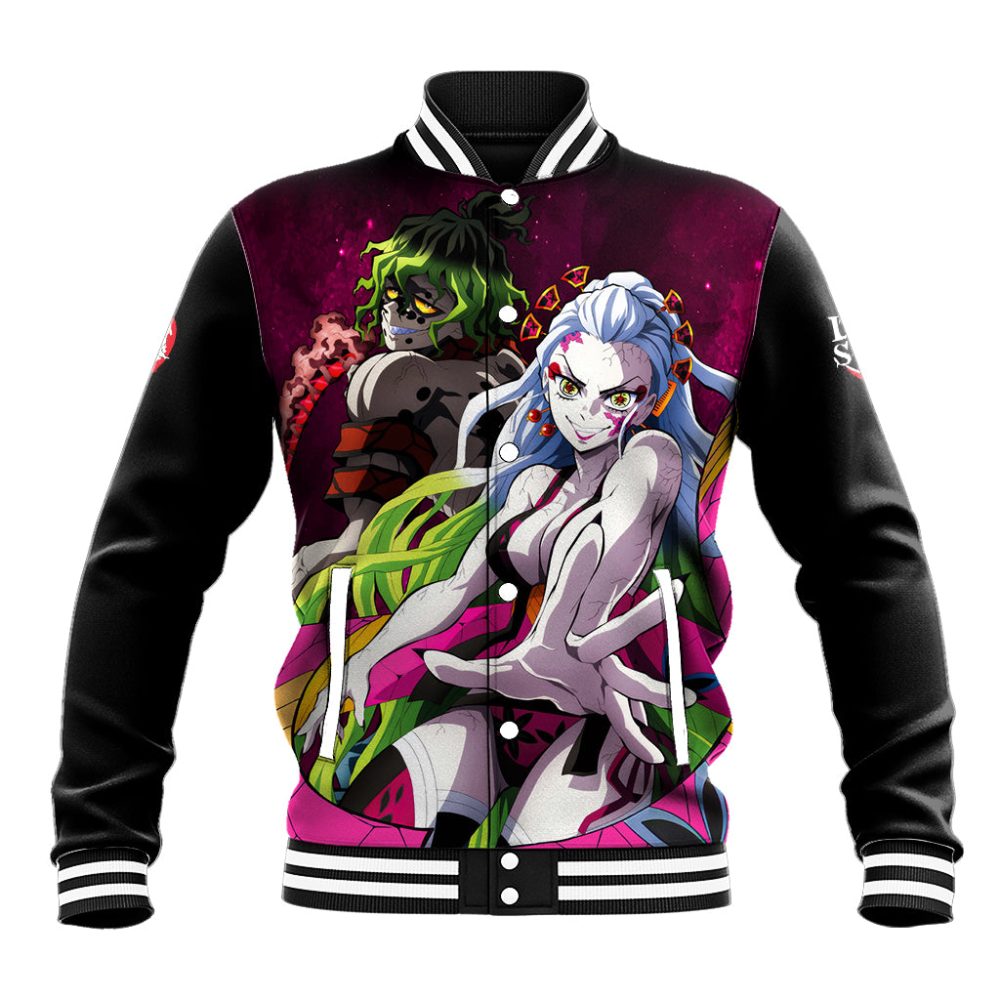 Gyutaro And Daki Baseball Jacket Ts04